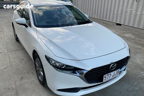 2021 Mazda 3 Sedan G20 Pure