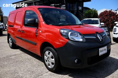 Red 2021 Renault Kangoo Van Maxi Ze