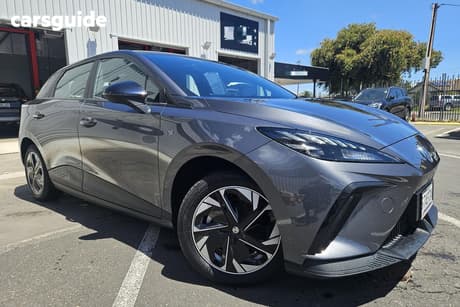 Grey 2023 MG MG4 Hatchback Excite 51