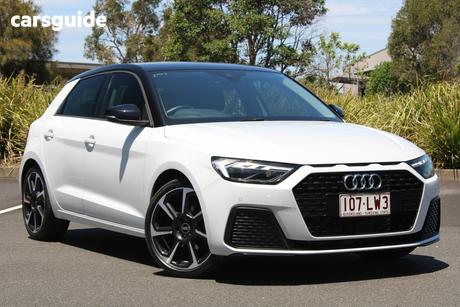 White 2021 Audi A1 Sportback 35 Tfsi S Tronic