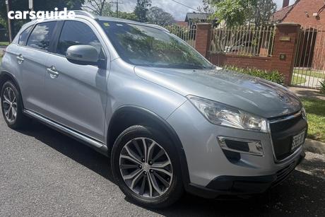 Silver 2015 Peugeot 4008 Wagon Active (4X2)