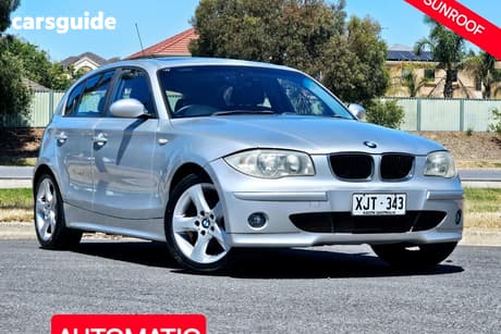 Silver 2006 BMW 1 Hatch 120I R