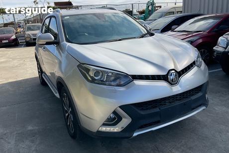 Silver 2018 MG GS Wagon Essence