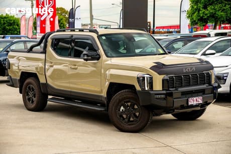 Beige 2025 Kia Tasman Double Cab Pick Up X-Pro (4X4) (Std) Body Fender