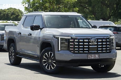 Grey 2025 MG Mgu9 Double Cab Pick Up Explore X