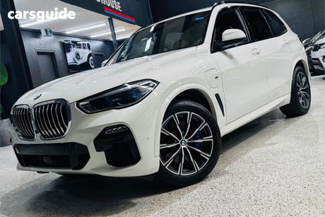 White 2021 BMW X5 Wagon Xdrive45E M Sport Phev