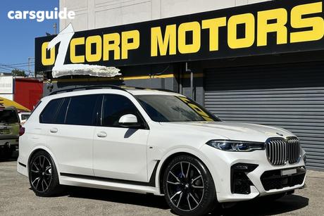 White 2020 BMW X7 Wagon Xdrive30D