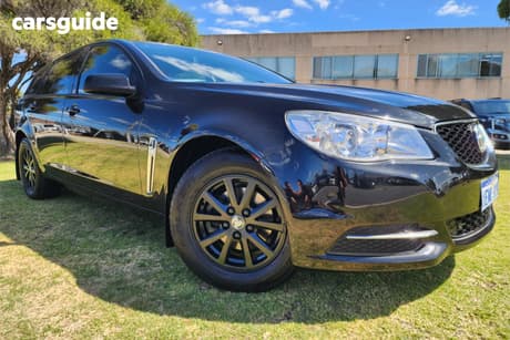 Black 2014 Holden Commodore Sportswagon Evoke