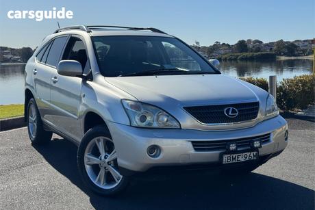 Silver 2007 Lexus RX400H Wagon Hybrid