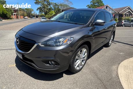 Grey 2012 Mazda CX-9 Wagon Luxury