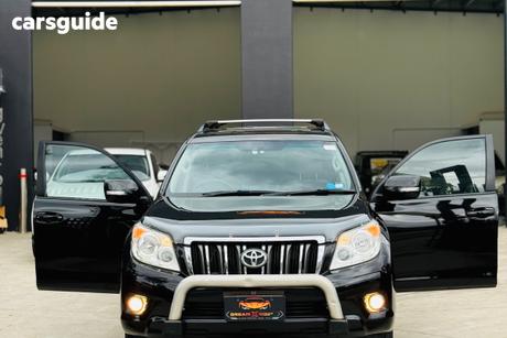 Black 2010 Toyota Landcruiser Prado Wagon Gxl (4X4)