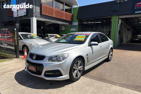 Silver 2015 Holden Commodore Sedan Sv6