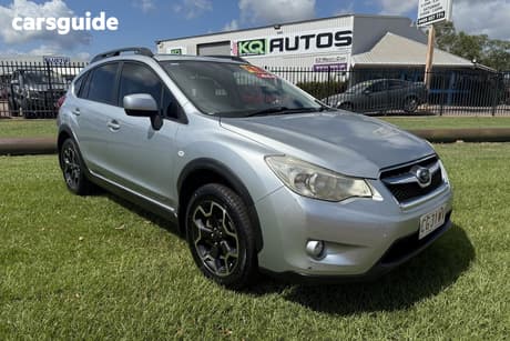 Silver 2013 Subaru XV Wagon 2.0I-L