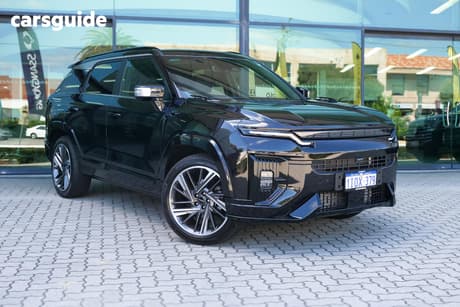 Black 2025 Kgm Actyon Wagon K60