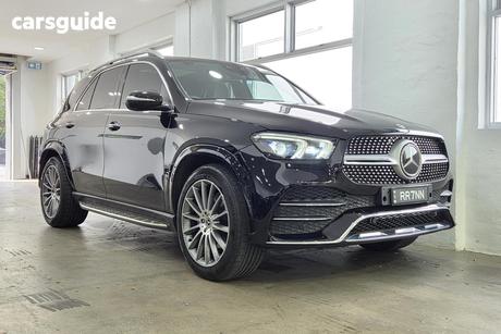 Black 2021 Mercedes-Benz GLE400 Wagon D 4Matic