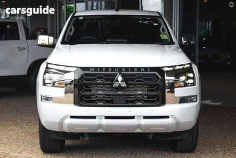 White 2024 Mitsubishi Triton Double Cab Pick Up Gls (4X4)