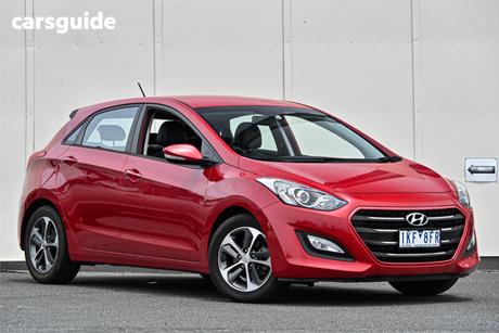 Red 2015 Hyundai I30 Hatchback Active X