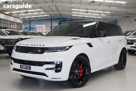 White 2023 Land Rover Range Rover Sport Wagon D250 Se (183Kw)