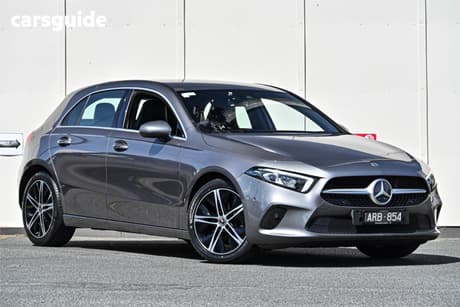 Grey 2018 Mercedes-Benz A200 Hatchback