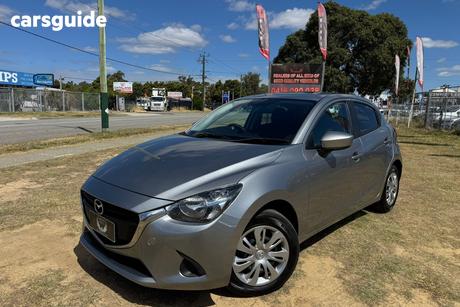 Silver 2014 Mazda 2 Hatchback Neo