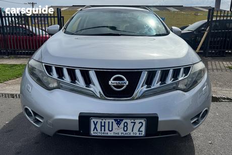 Silver 2009 Nissan Murano Wagon Ti