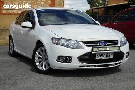 White 2013 Ford Falcon Sedan G6