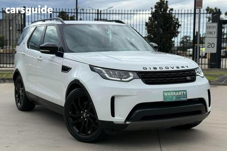 White 2018 Land Rover Discovery Wagon Sd4 Se (177Kw)