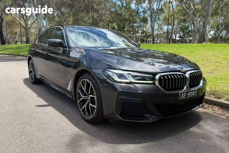 2023 BMW 530D Sedan M Sport Lci