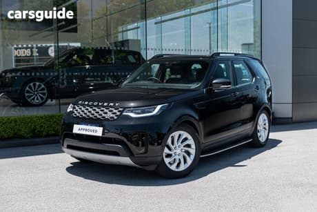 Black 2025 Land Rover Discovery Wagon D300 S (221Kw)