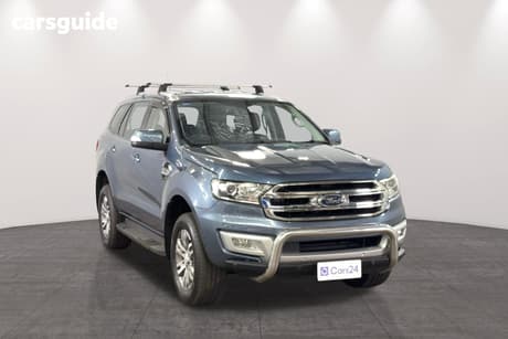 2015 Ford Everest Wagon Trend