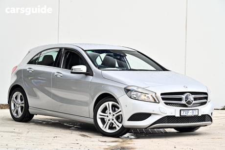 Silver 2013 Mercedes-Benz A180 Hatchback Be
