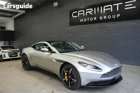 Silver 2022 Aston Martin DB11 Coupe