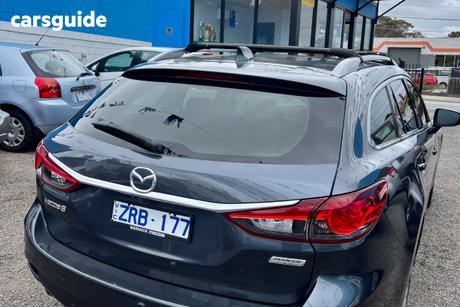 2013 Mazda 6 Wagon Gt