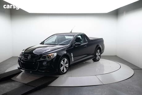 Black 2013 Holden UTE Utility Sv6