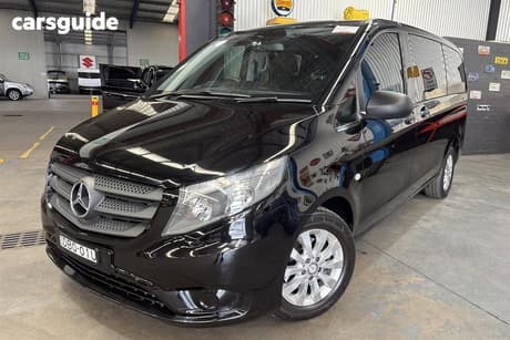 Black 2015 Mercedes-Benz Valente Wagon 116 Bluetec