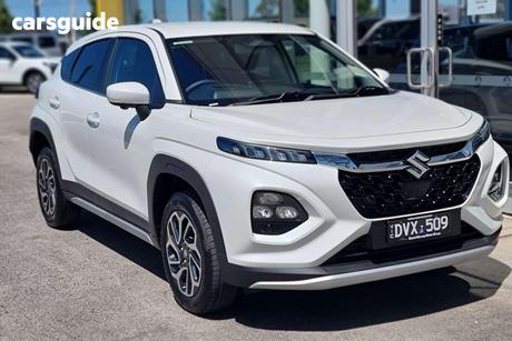 White 2025 Suzuki Fronx Wagon Hybrid Glx (Qld)