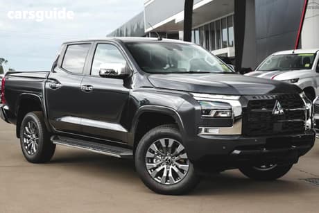 Grey 2024 Mitsubishi Triton Double Cab Pick Up Gls (4X4)