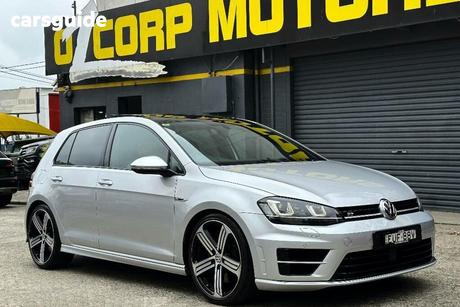 Silver 2016 Volkswagen Golf Hatchback R