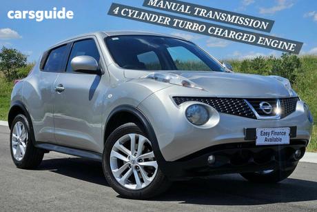Silver 2014 Nissan Juke Wagon St-S (Fwd)
