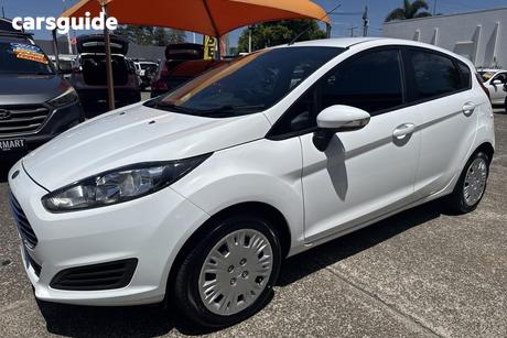 White 2018 Ford Fiesta Hatchback Ambiente
