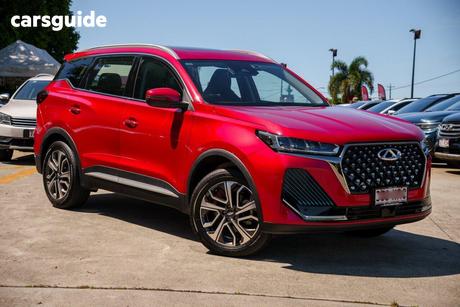 Red 2023 Chery Tiggo 7 PRO Wagon Urban 2Wd