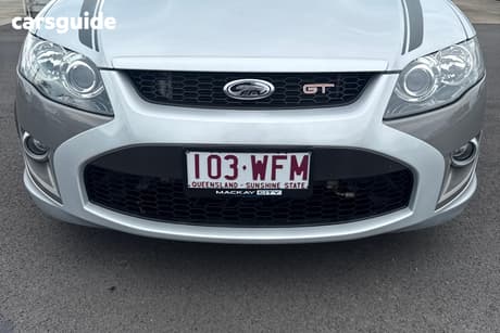 Silver 2012 FPV GT Sedan BOSS 335 R