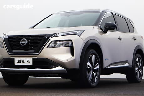 Silver 2023 Nissan X-Trail Wagon Ti (4Wd) E-Power (Hybrid)