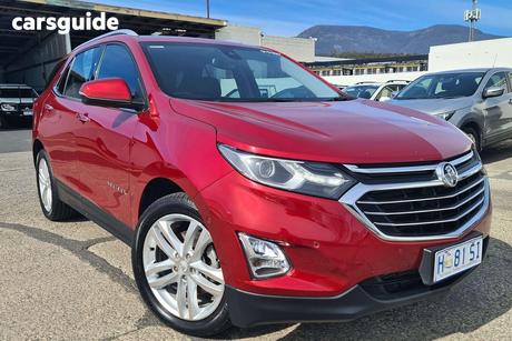 Red 2018 Holden Equinox Wagon Ltz (Fwd)
