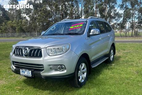 Grey 2018 Foton Sauvana Wagon (4X4) Luxury