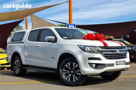 White 2019 Holden Colorado Crew Cab Pickup Ltz (4X4) (5Yr)