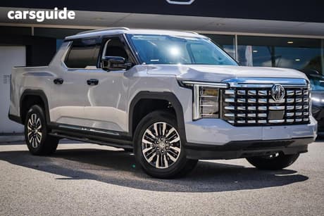 Grey 2025 MG Mgu9 Double Cab Pick Up Explore X