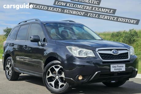 Grey 2015 Subaru Forester Wagon 2.5I-S