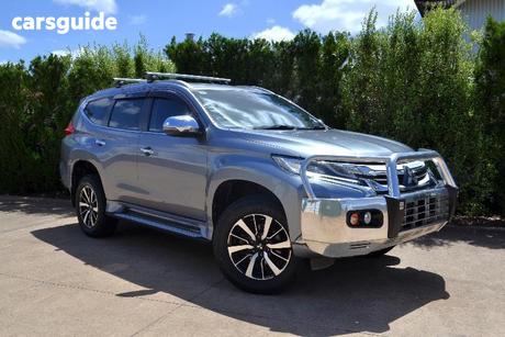 Grey 2019 Mitsubishi Pajero Sport Wagon Gls (4X4) 5 Seat
