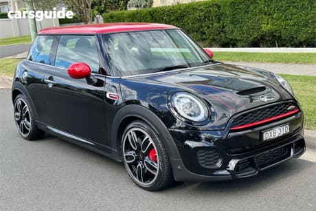 Black 2018 Mini Hatch Hatch JOHN COOPER WORKS